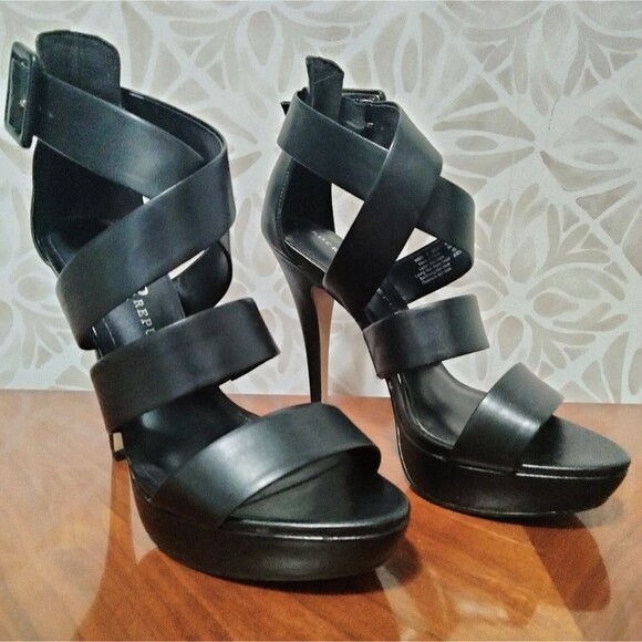 Rock & Republic Platform Stiletto Sandals 5'' Heel - Picture 1 of 10